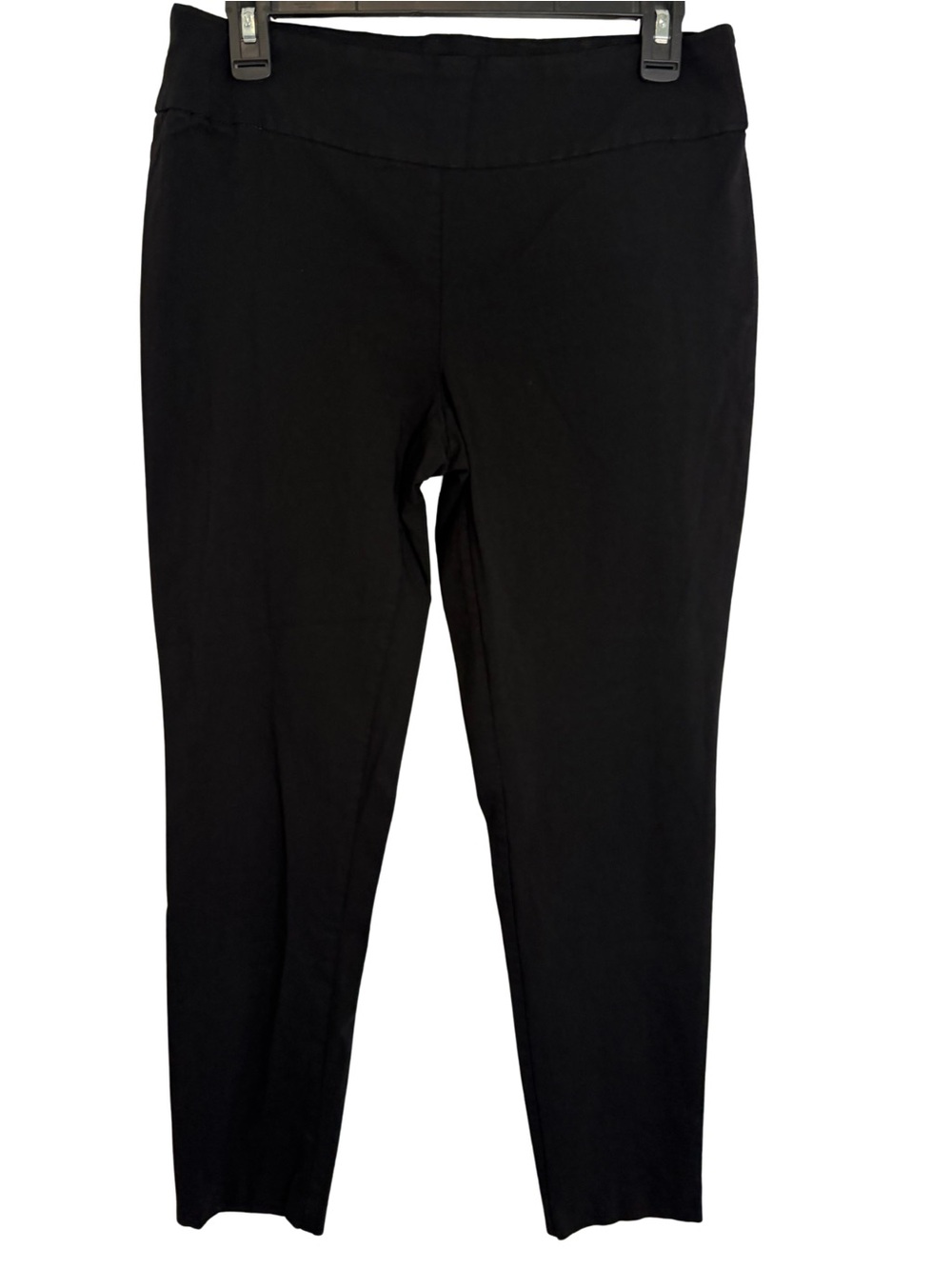 3/$20 Hiview Women’s Slim Black Pull-On Ankle Pants Size Large